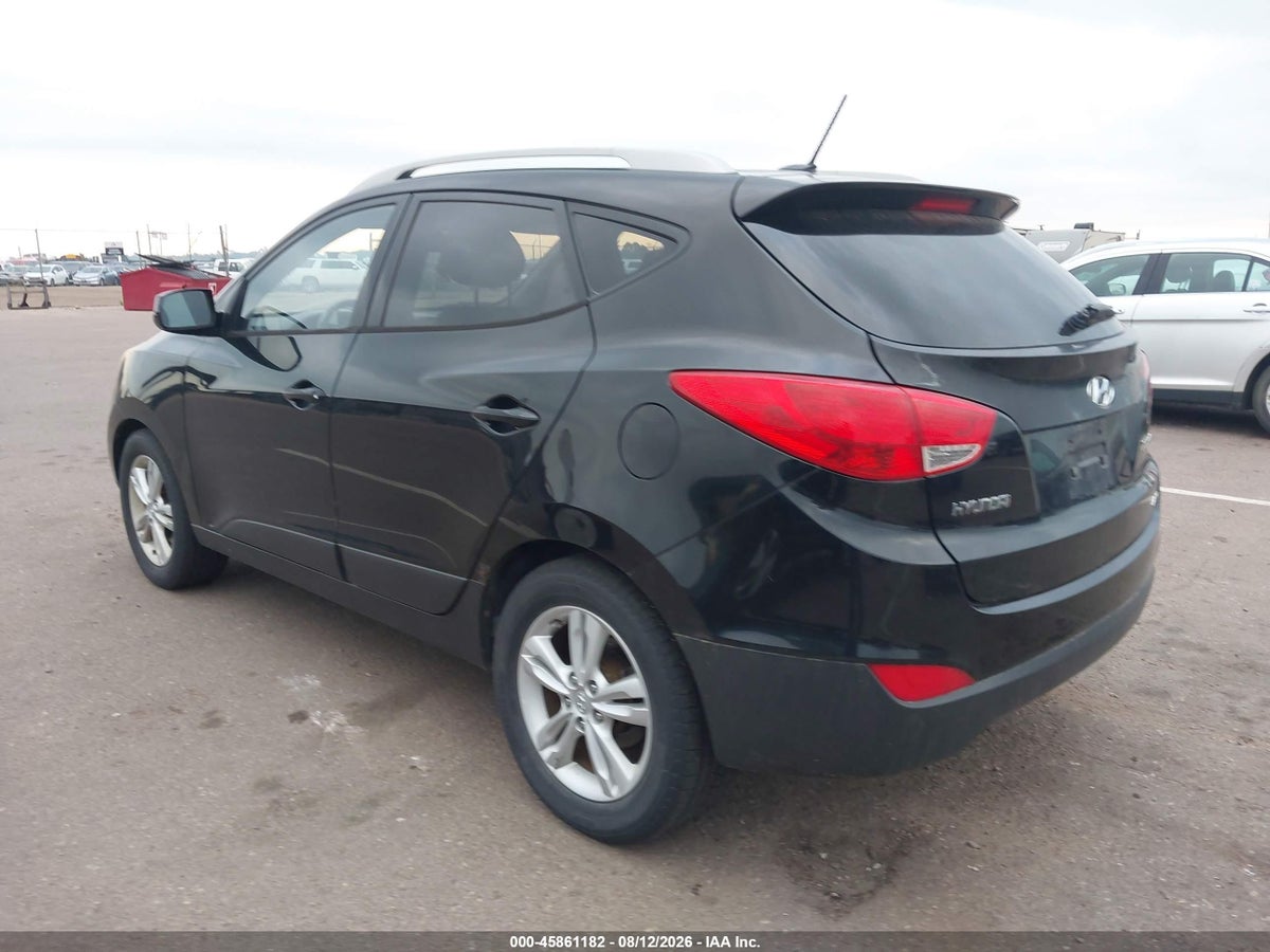 2010 HYUNDAI TUCSON GLS — снимка 3