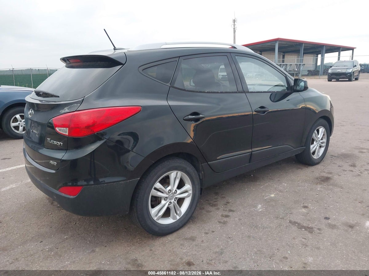 2010 HYUNDAI TUCSON GLS — снимка 4
