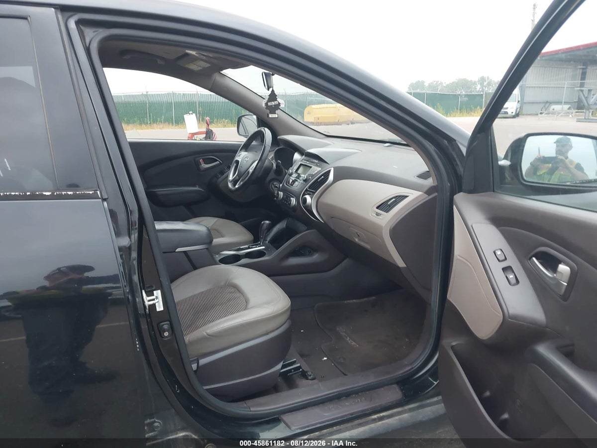 2010 HYUNDAI TUCSON GLS — снимка 5