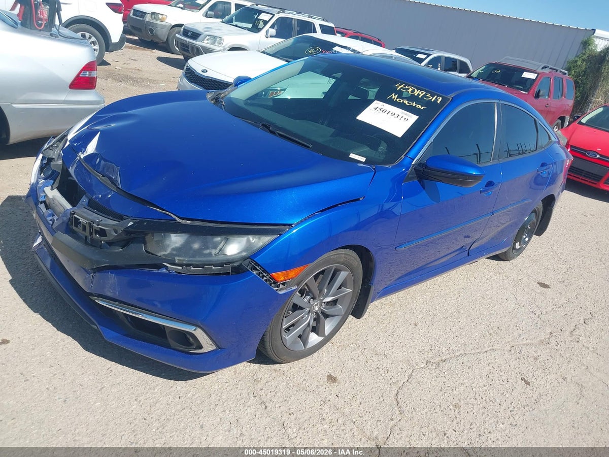 2019 HONDA CIVIC EX — снимка 2