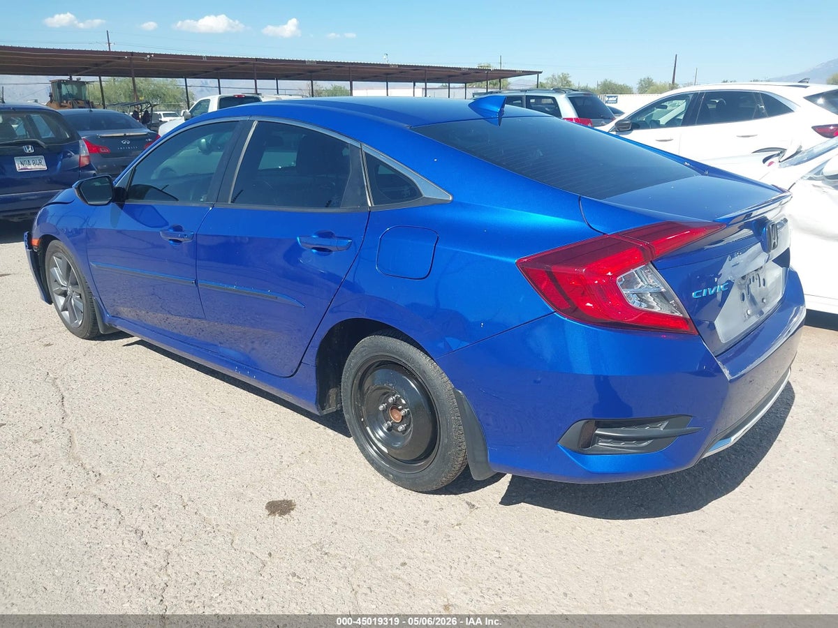 2019 HONDA CIVIC EX — снимка 3