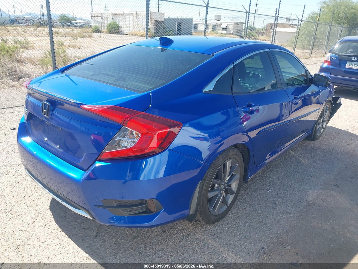 2019 HONDA CIVIC EX — снимка 4