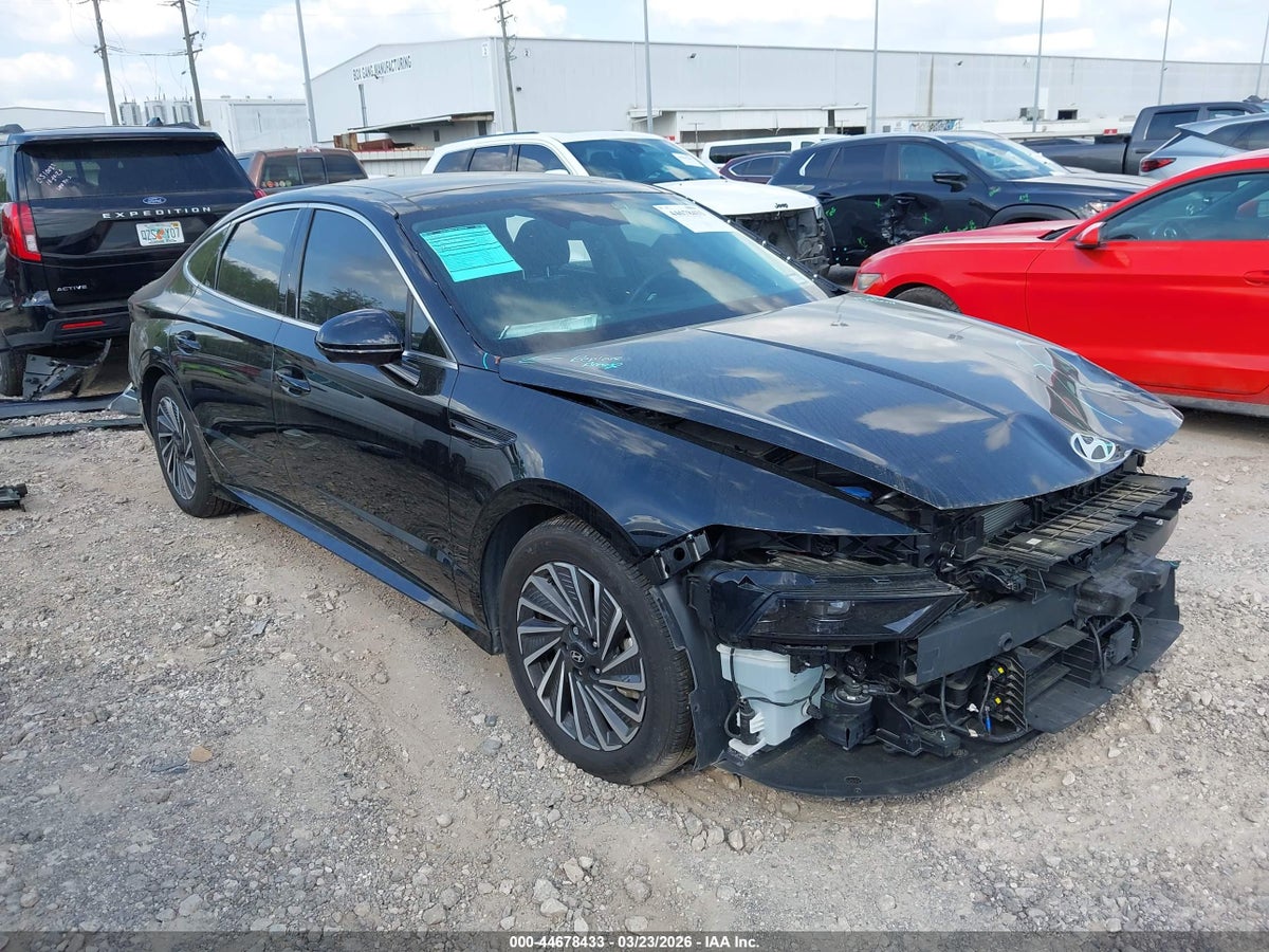 2024 HYUNDAI SONATA HYBRID LIMITED