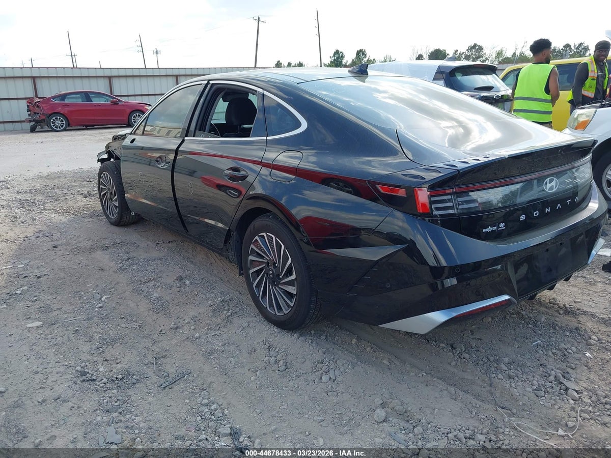 2024 HYUNDAI SONATA HYBRID LIMITED — снимка 3