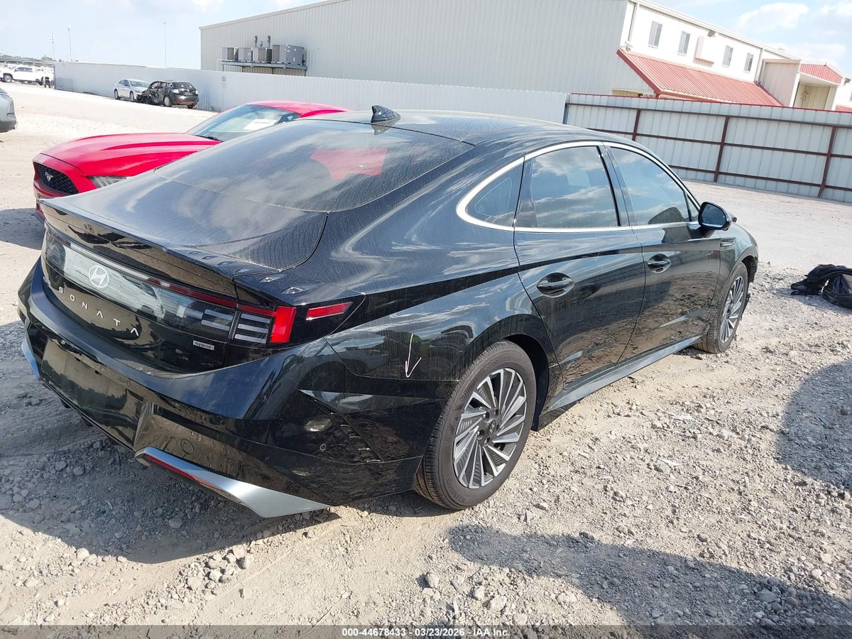 2024 HYUNDAI SONATA HYBRID LIMITED — снимка 4