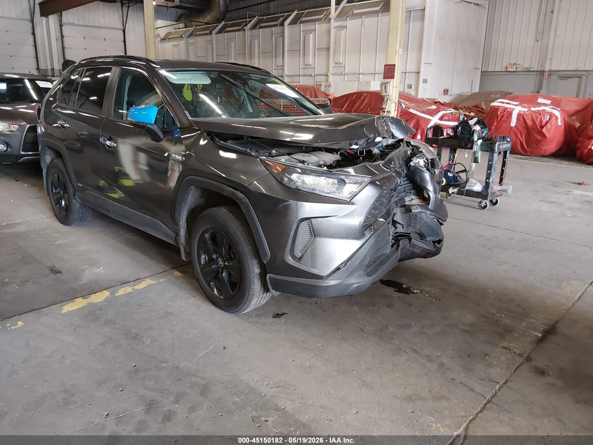 2021 TOYOTA RAV4 HYBRID LE