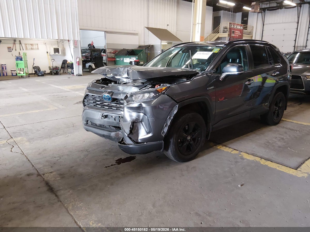 2021 TOYOTA RAV4 HYBRID LE — снимка 2