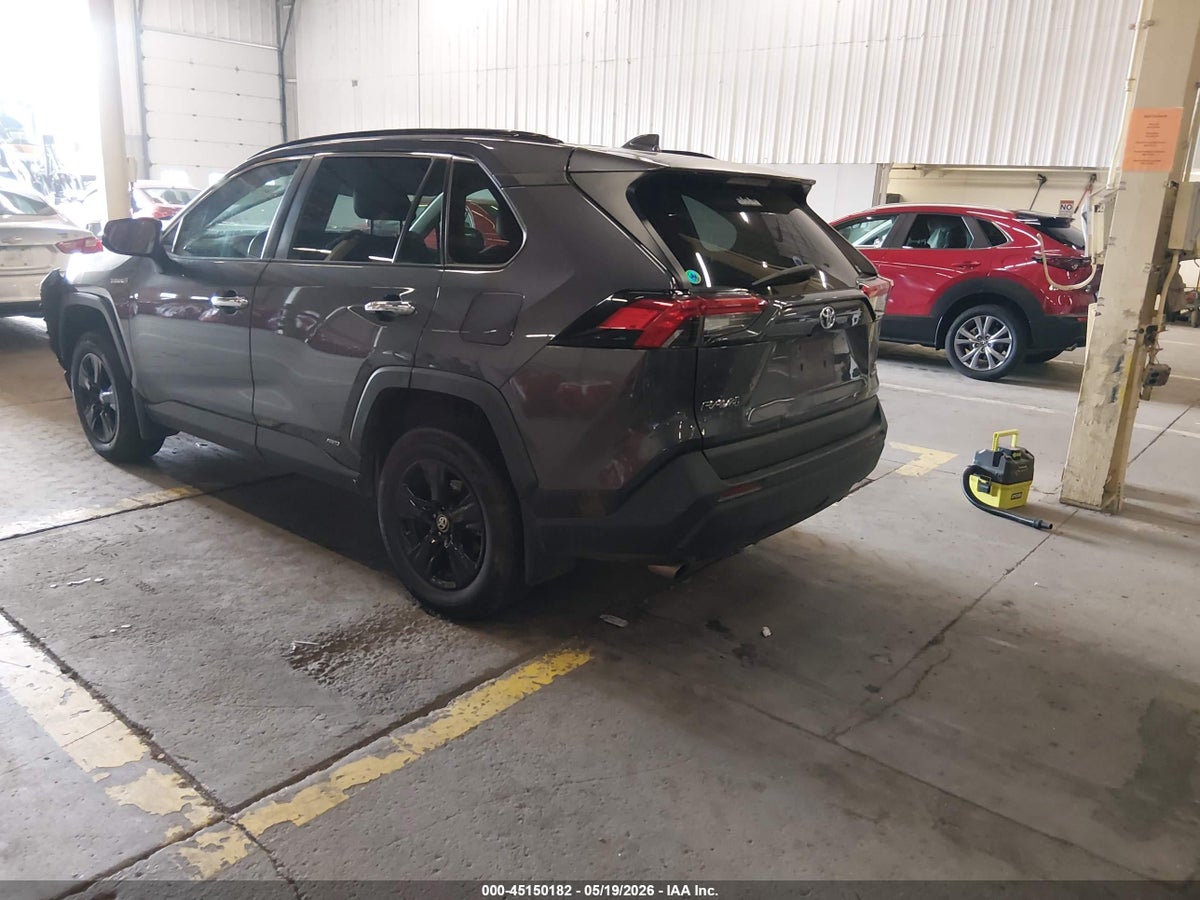 2021 TOYOTA RAV4 HYBRID LE — снимка 3