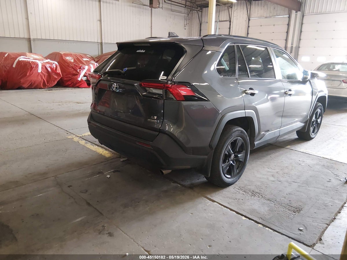 2021 TOYOTA RAV4 HYBRID LE — снимка 4