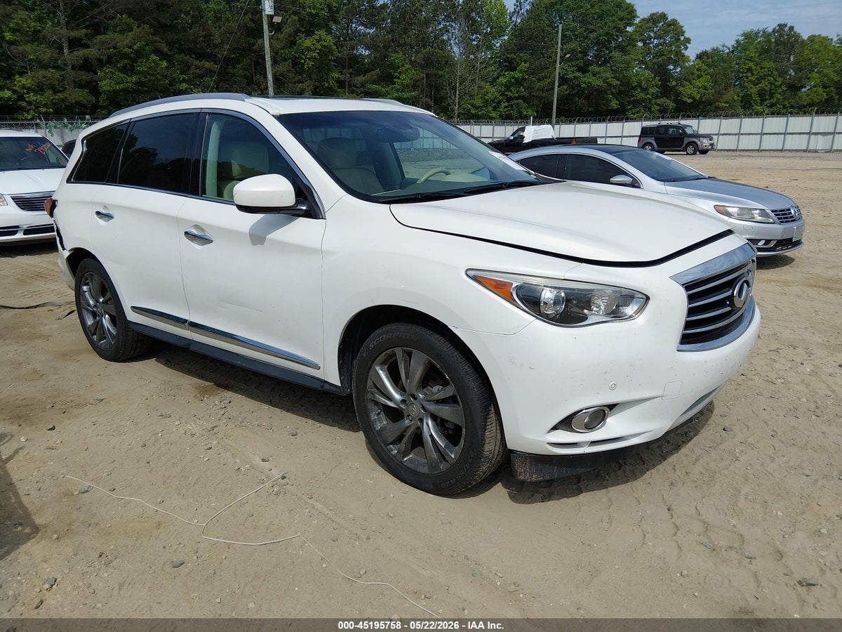 2013 INFINITI JX35