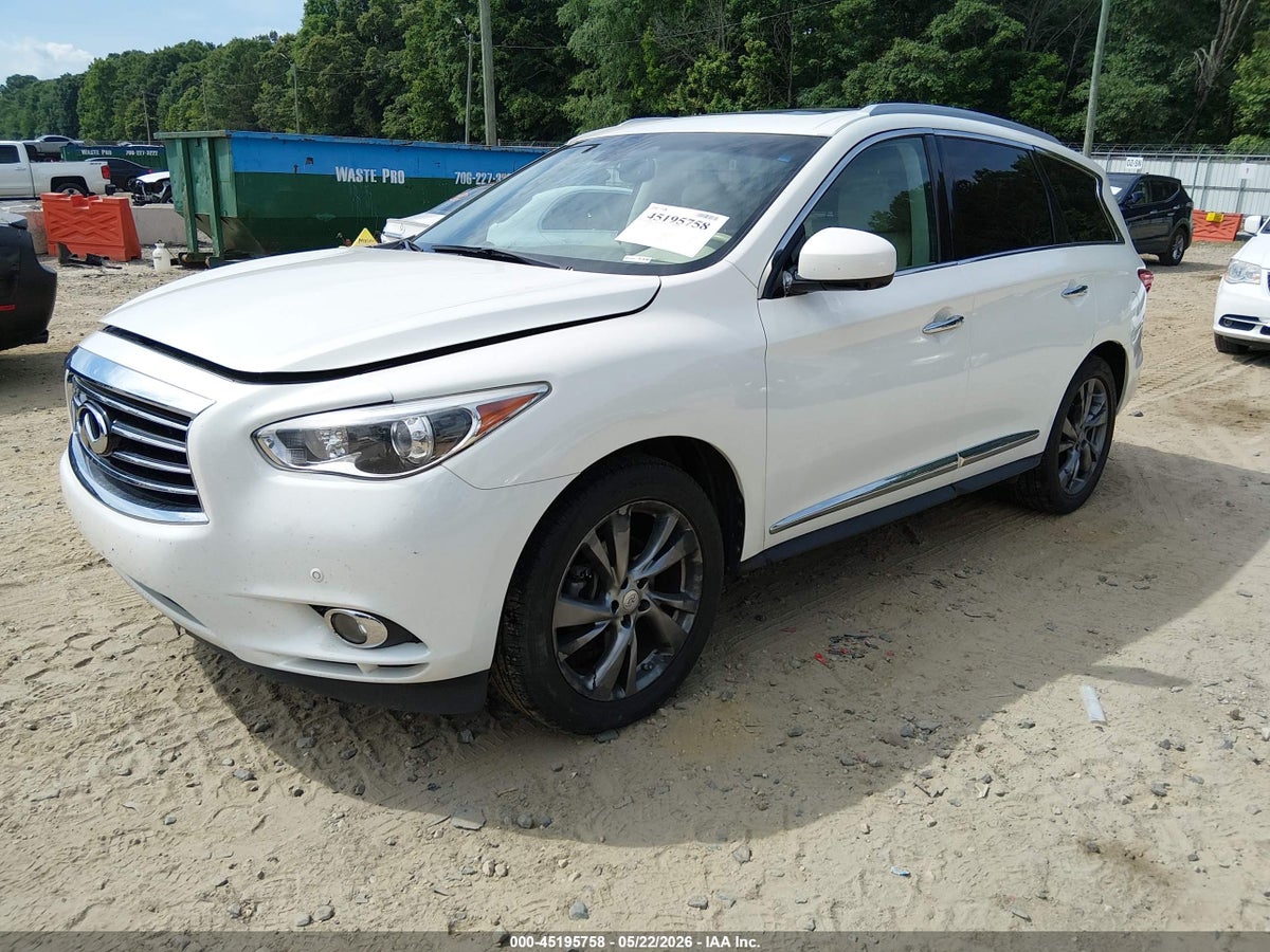 2013 INFINITI JX35 — снимка 2
