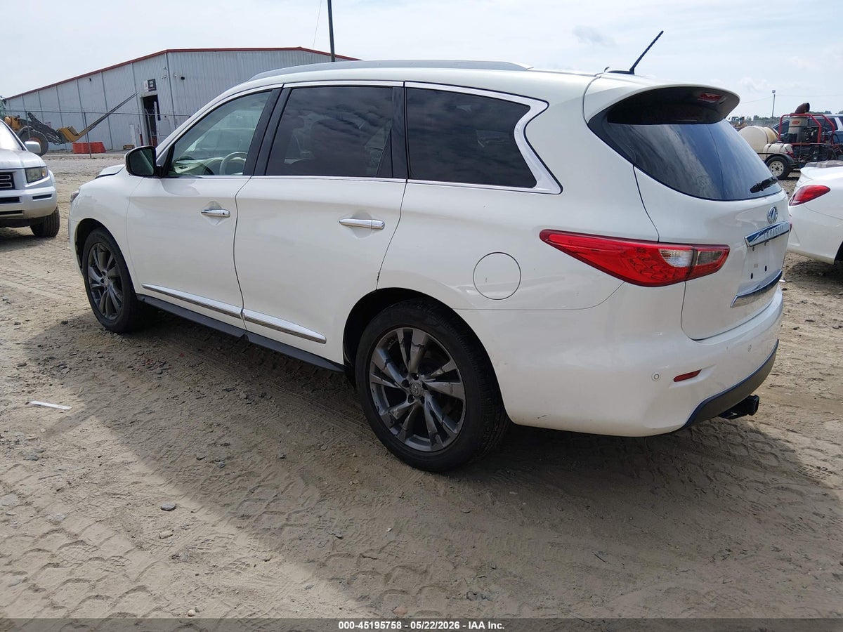 2013 INFINITI JX35 — снимка 3