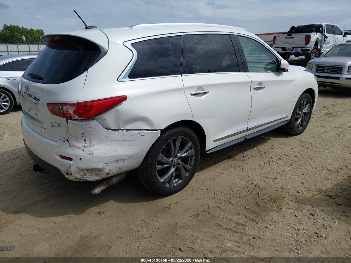 2013 INFINITI JX35 — снимка 4