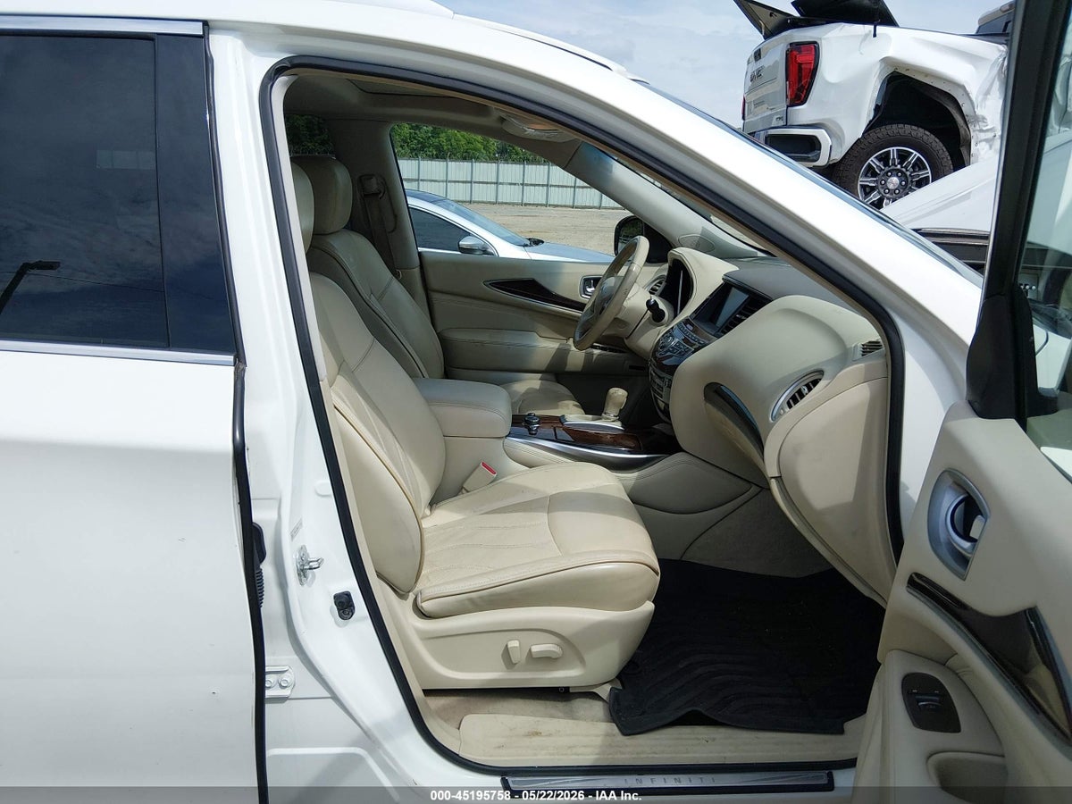 2013 INFINITI JX35 — снимка 5