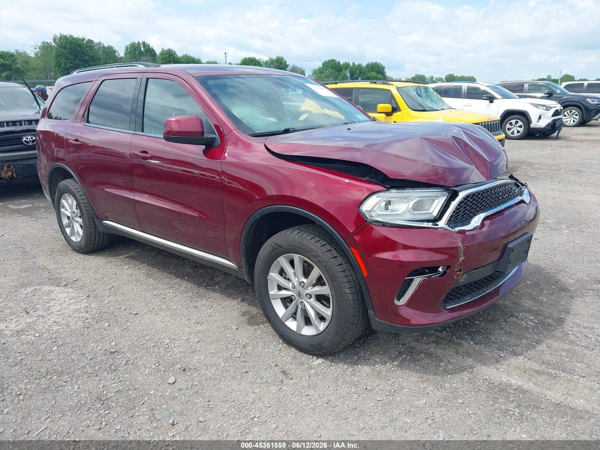 2022 DODGE DURANGO SXT AWD