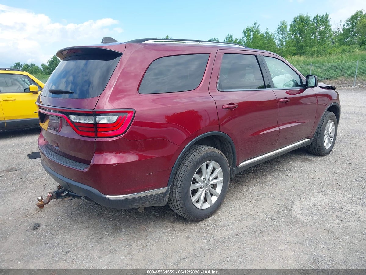 2022 DODGE DURANGO SXT AWD — снимка 4