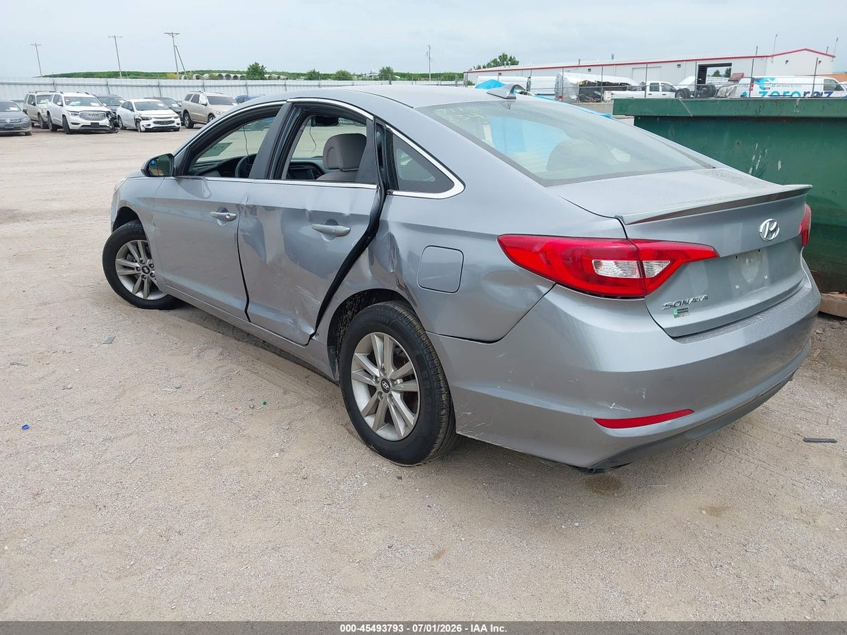 2016 HYUNDAI SONATA SE — снимка 3