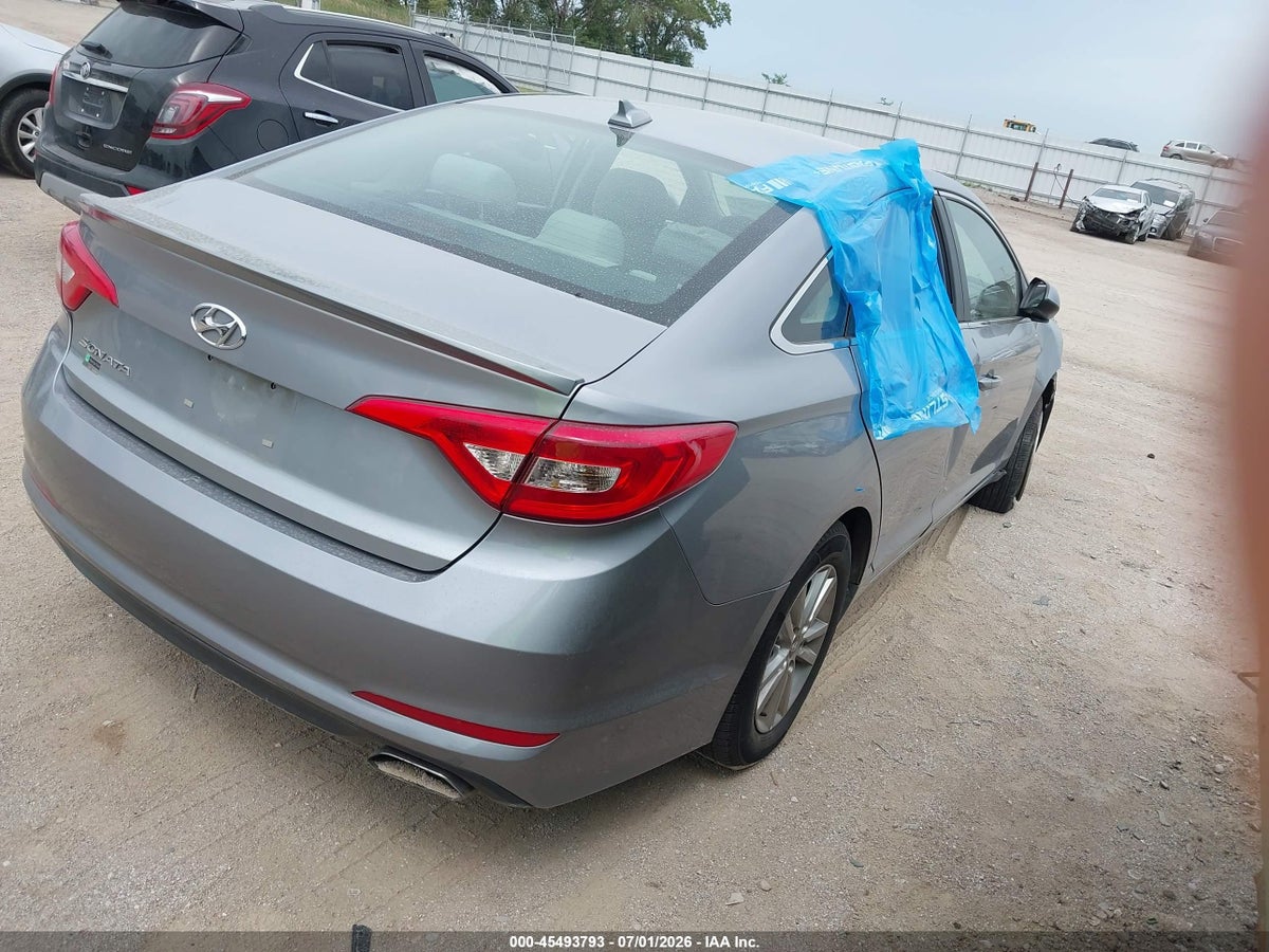 2016 HYUNDAI SONATA SE — снимка 4