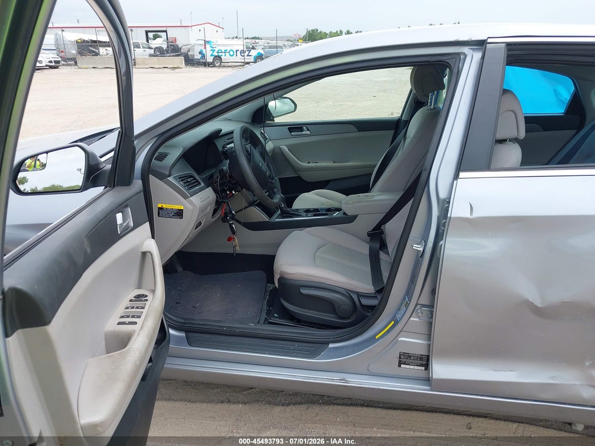 2016 HYUNDAI SONATA SE — снимка 5