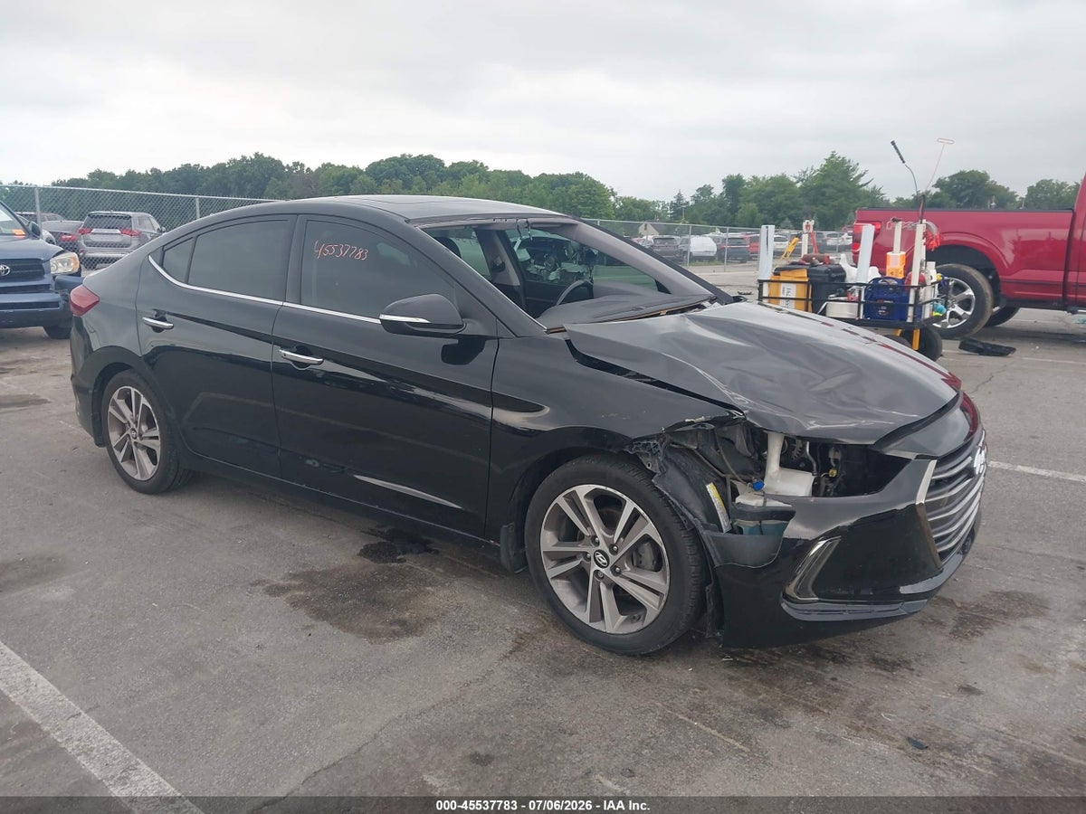 2017 HYUNDAI ELANTRA LIMITED