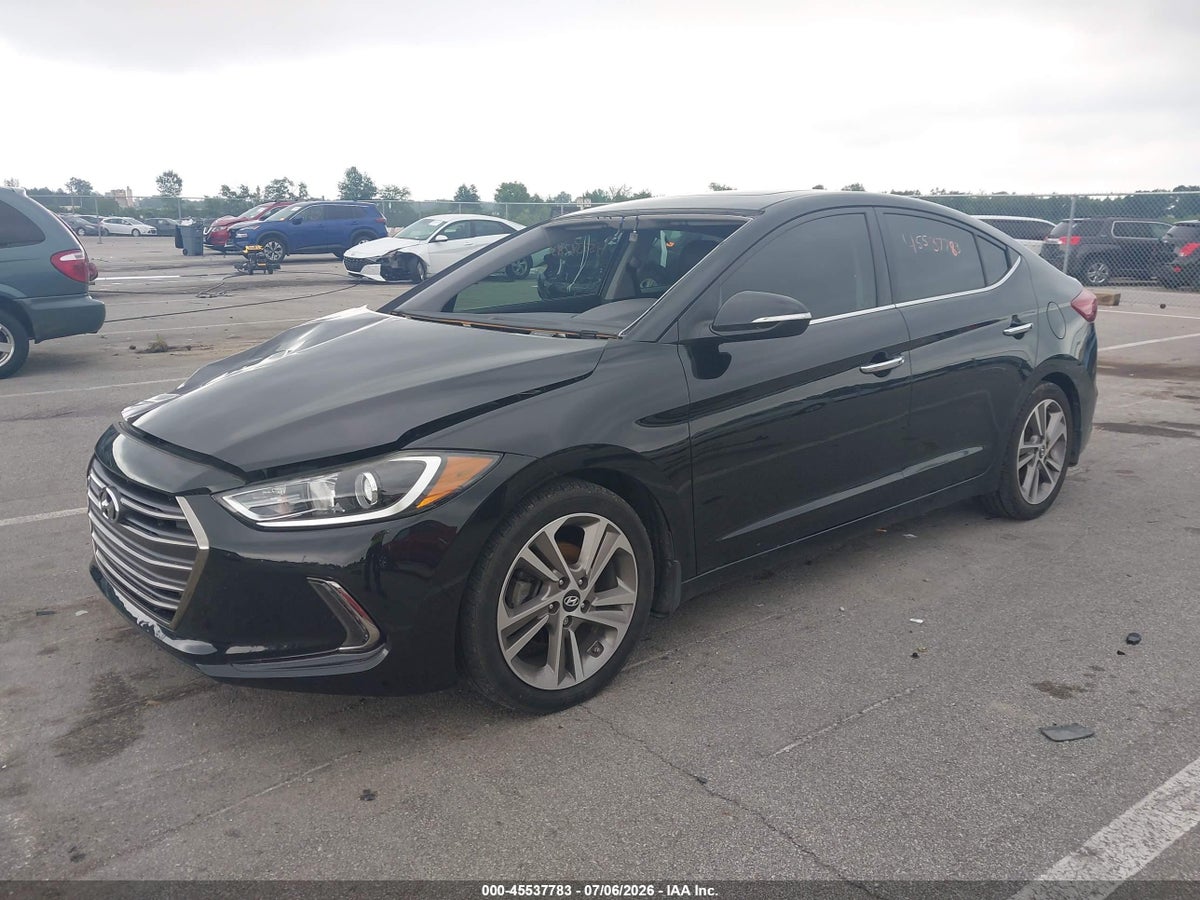 2017 HYUNDAI ELANTRA LIMITED — снимка 2