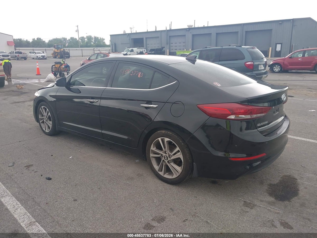2017 HYUNDAI ELANTRA LIMITED — снимка 3
