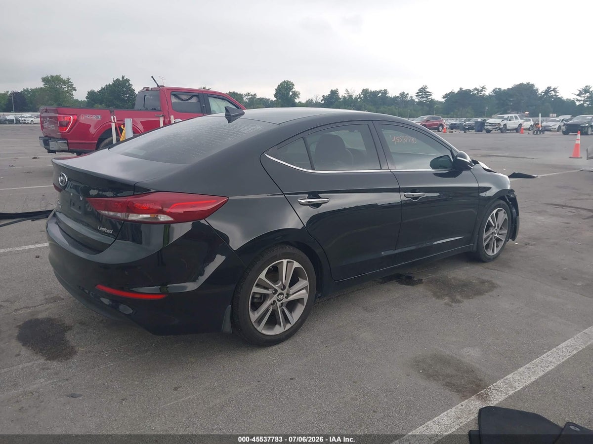 2017 HYUNDAI ELANTRA LIMITED — снимка 4