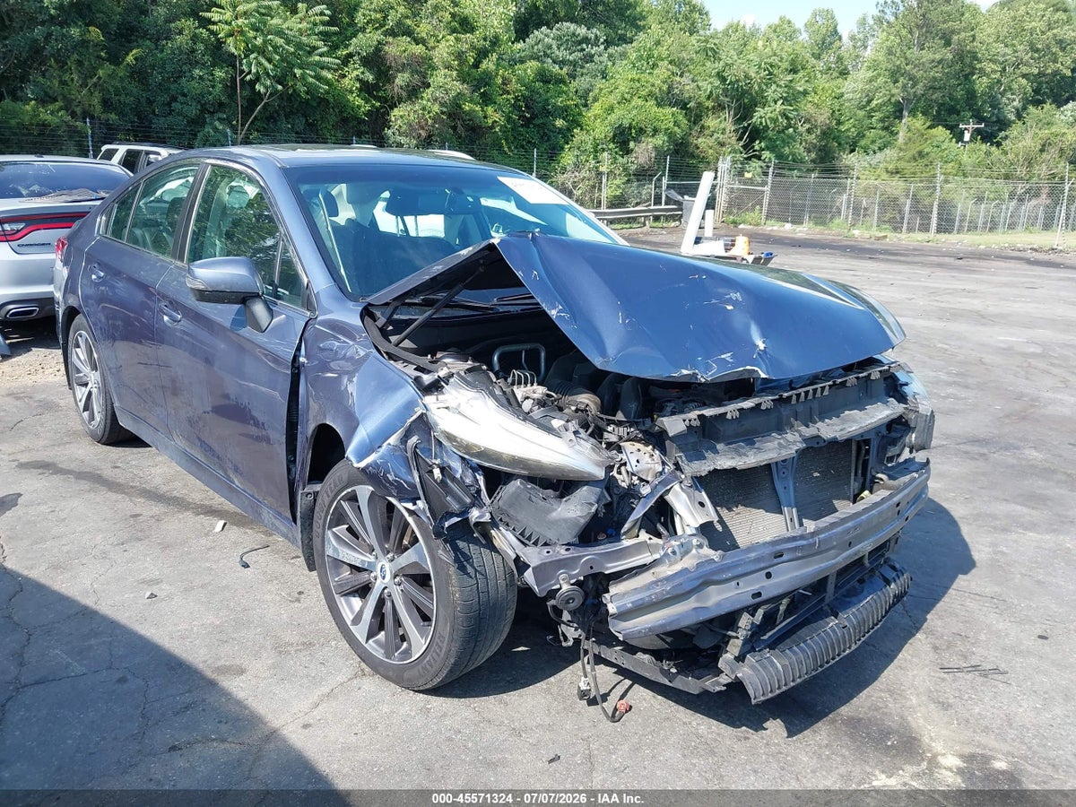 2017 SUBARU LEGACY 2.5I LIMITED
