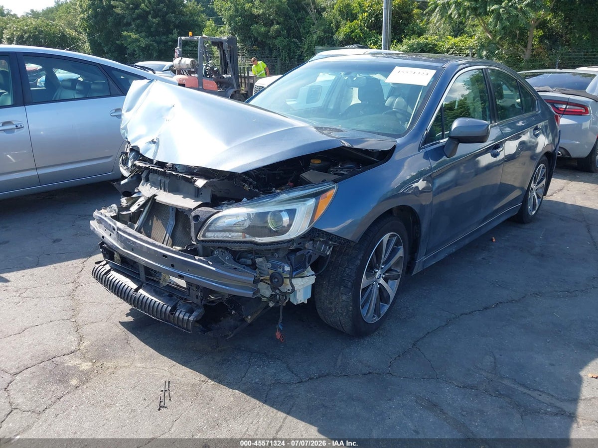 2017 SUBARU LEGACY 2.5I LIMITED — снимка 2