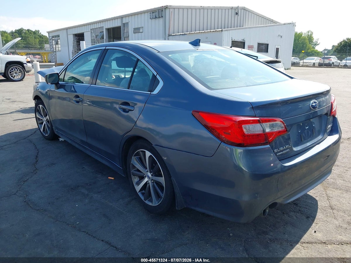2017 SUBARU LEGACY 2.5I LIMITED — снимка 3