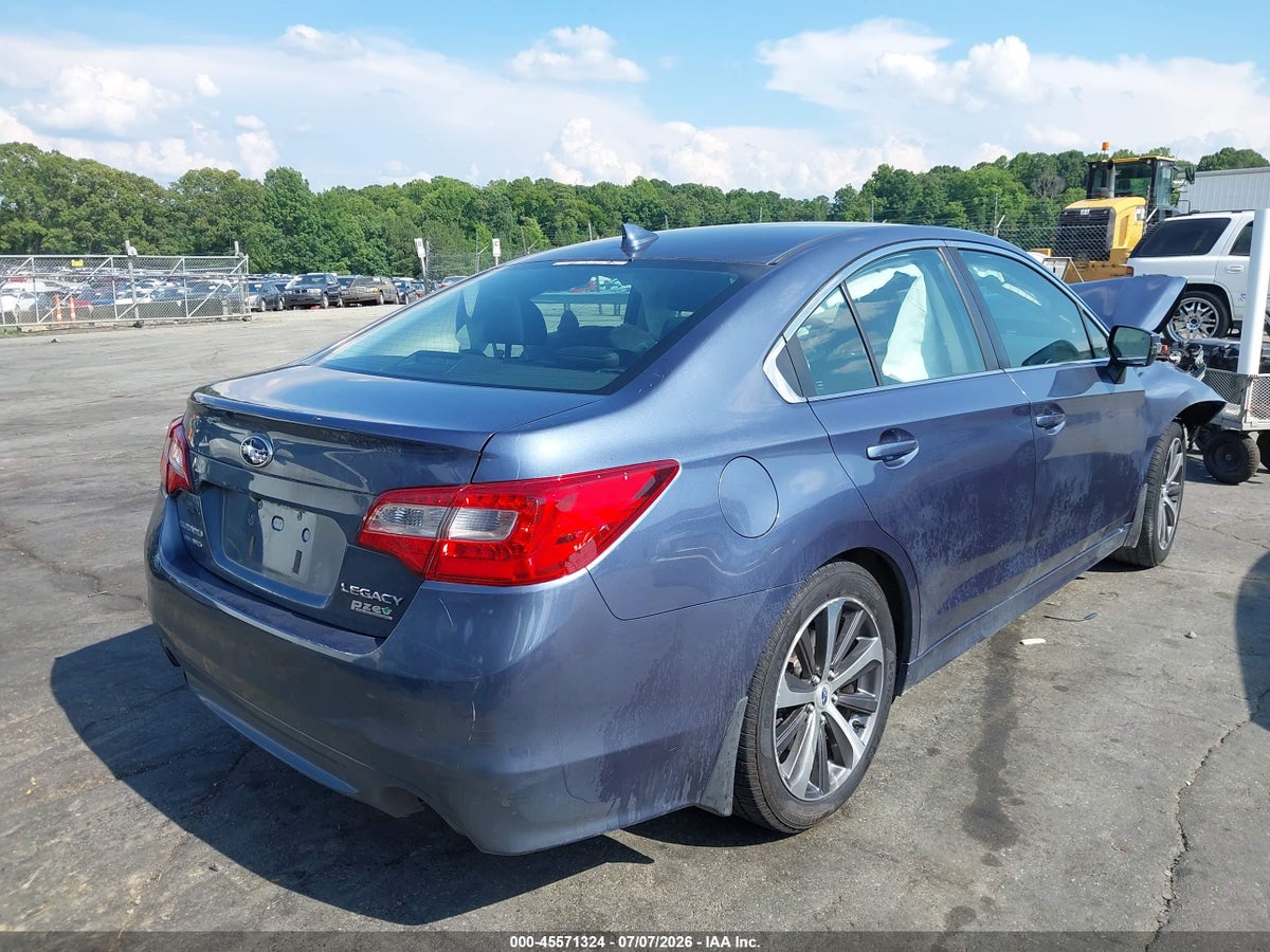 2017 SUBARU LEGACY 2.5I LIMITED — снимка 4