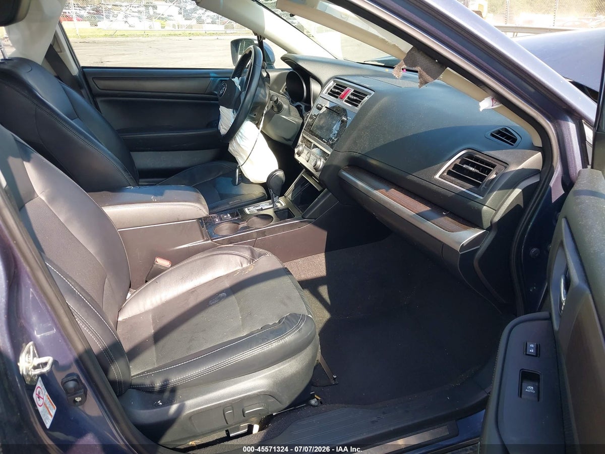 2017 SUBARU LEGACY 2.5I LIMITED — снимка 5