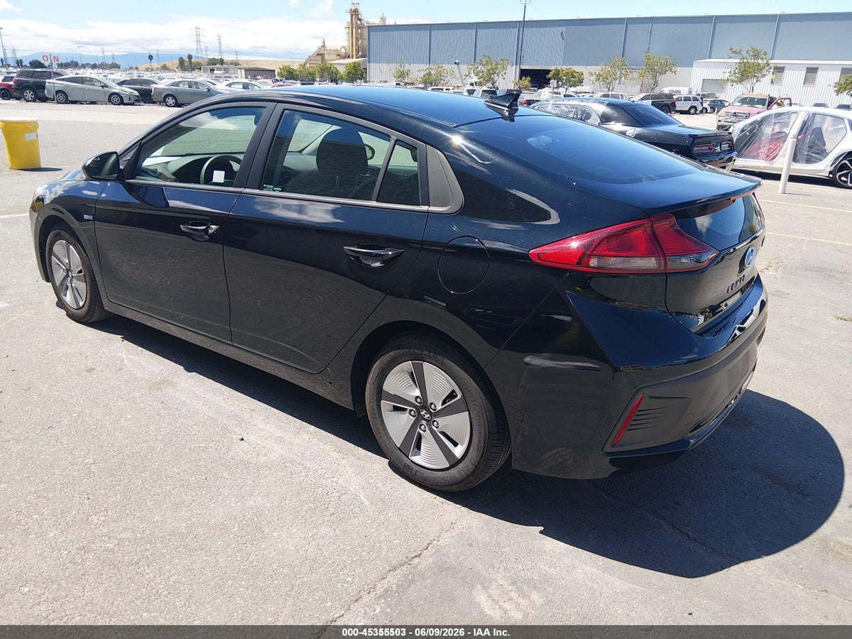 2018 HYUNDAI IONIQ HYBRID BLUE — снимка 3