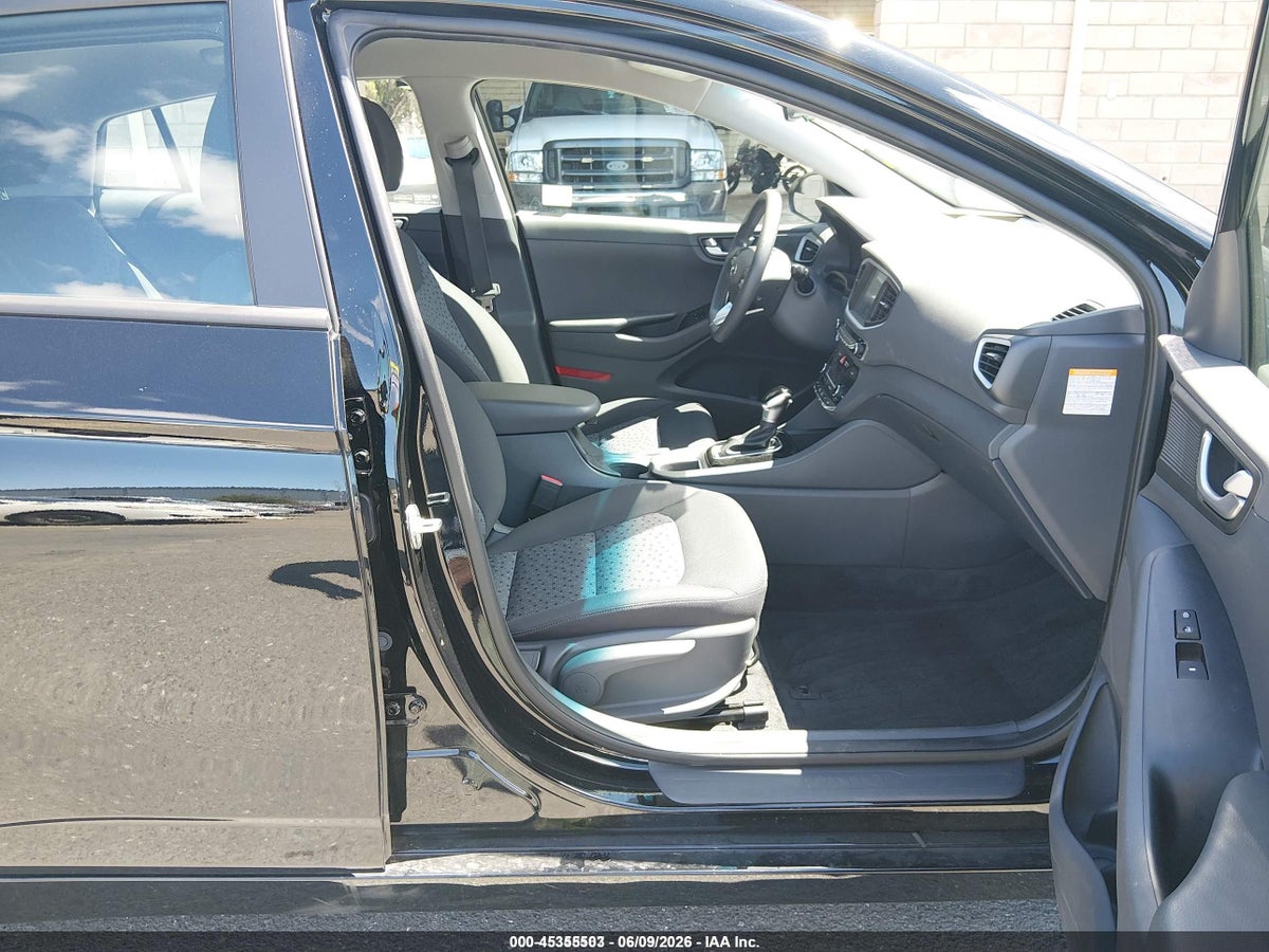 2018 HYUNDAI IONIQ HYBRID BLUE — снимка 5