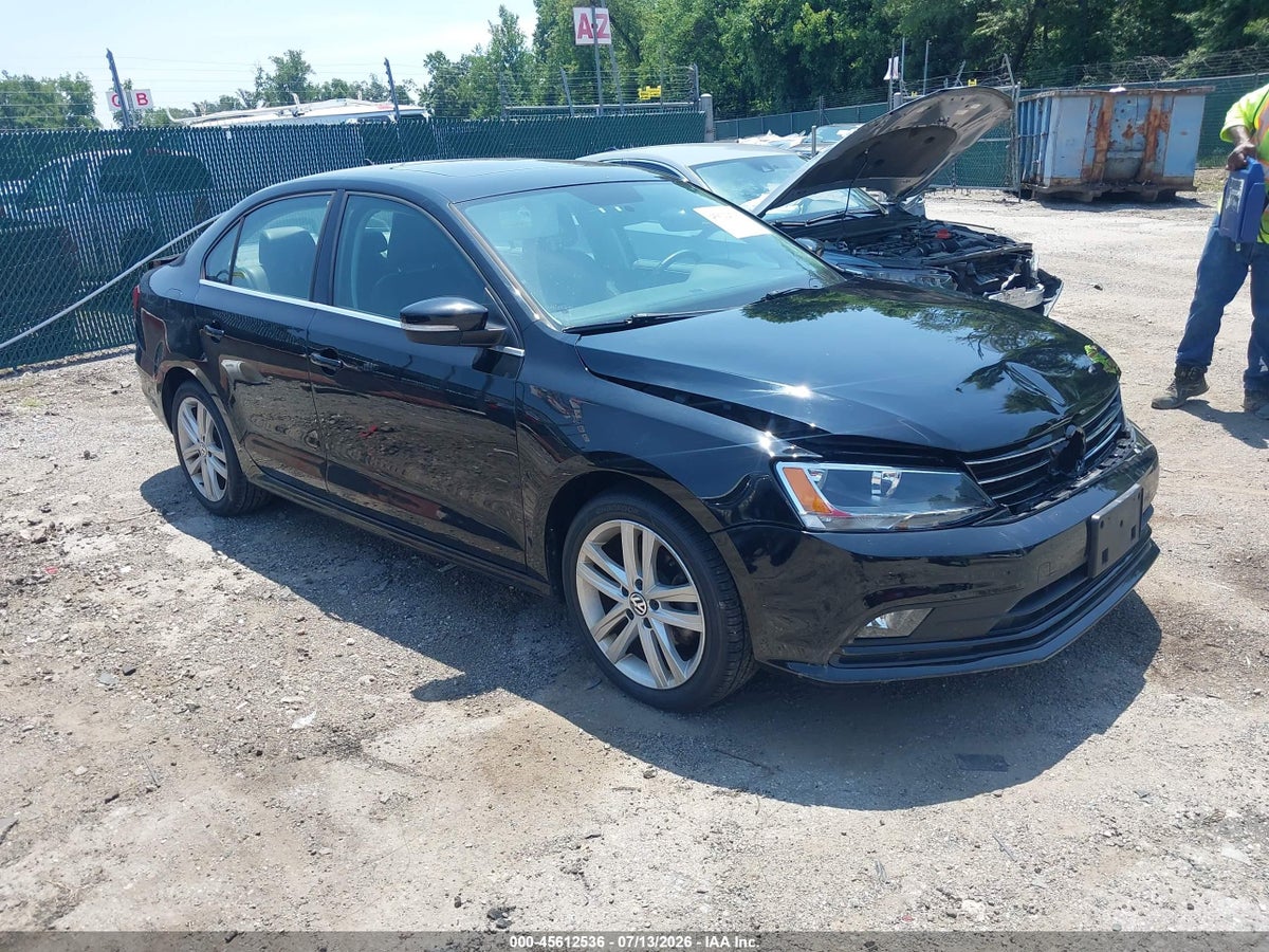 2015 VOLKSWAGEN JETTA 1.8T SEL