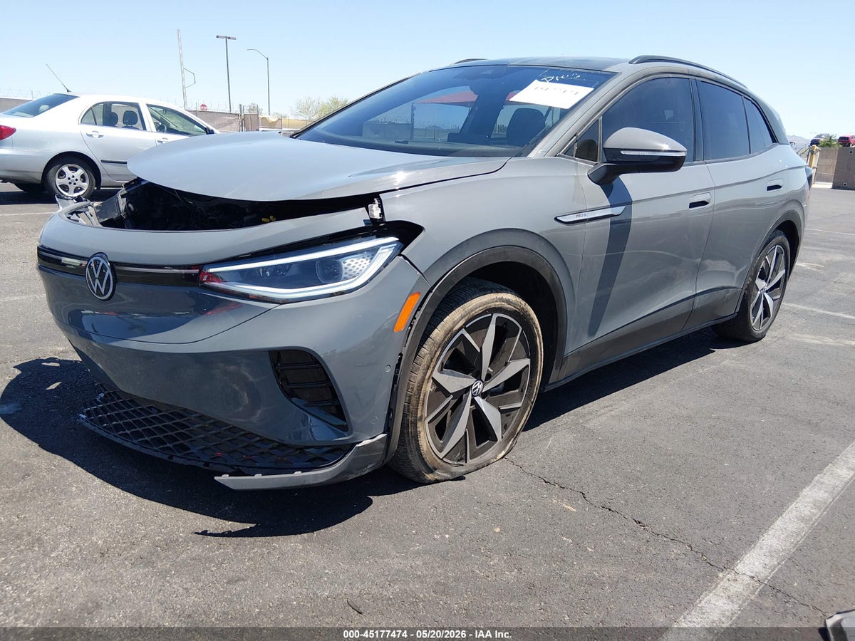2023 VOLKSWAGEN ID.4 PRO/PRO S — снимка 2