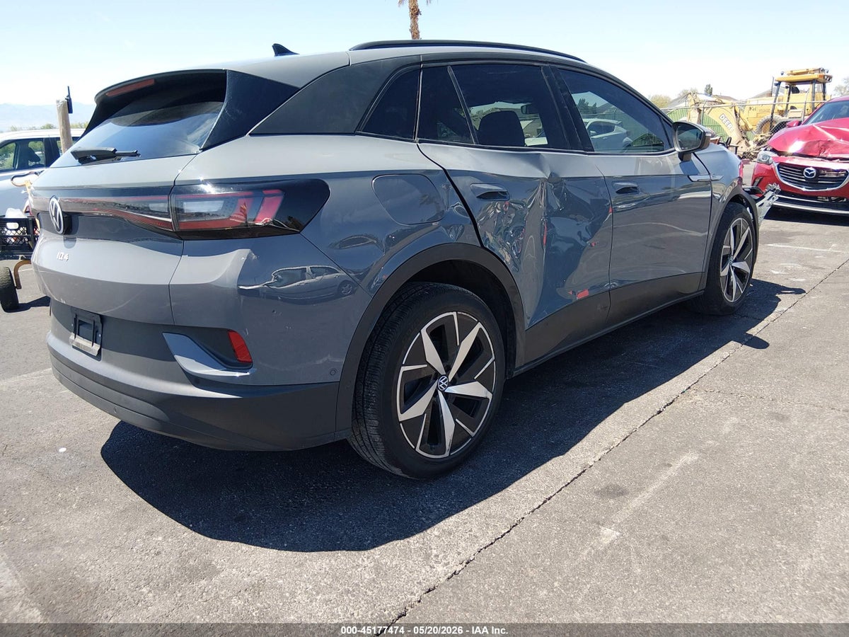 2023 VOLKSWAGEN ID.4 PRO/PRO S — снимка 4