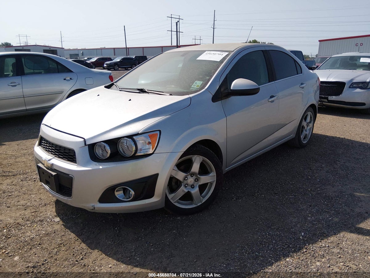 2016 CHEVROLET SONIC LTZ AUTO — снимка 2