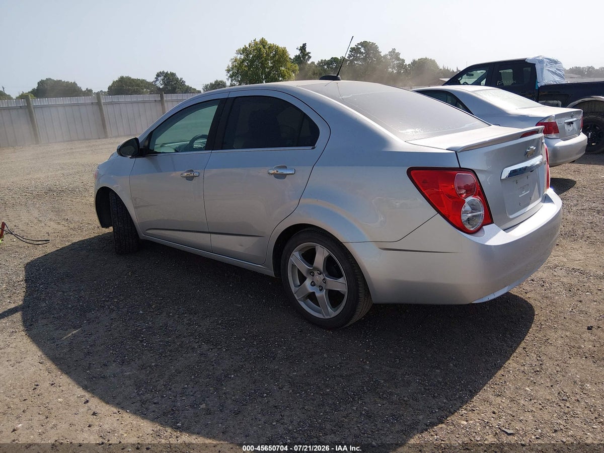 2016 CHEVROLET SONIC LTZ AUTO — снимка 3