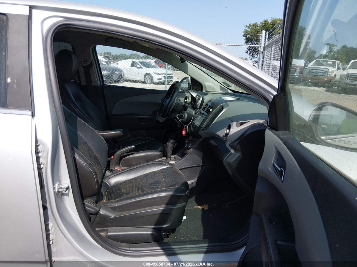 2016 CHEVROLET SONIC LTZ AUTO — снимка 5
