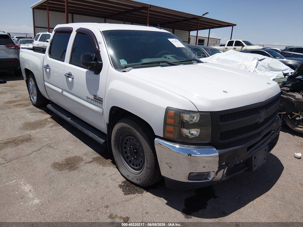 2012 CHEVROLET SILVERADO 1500 LT