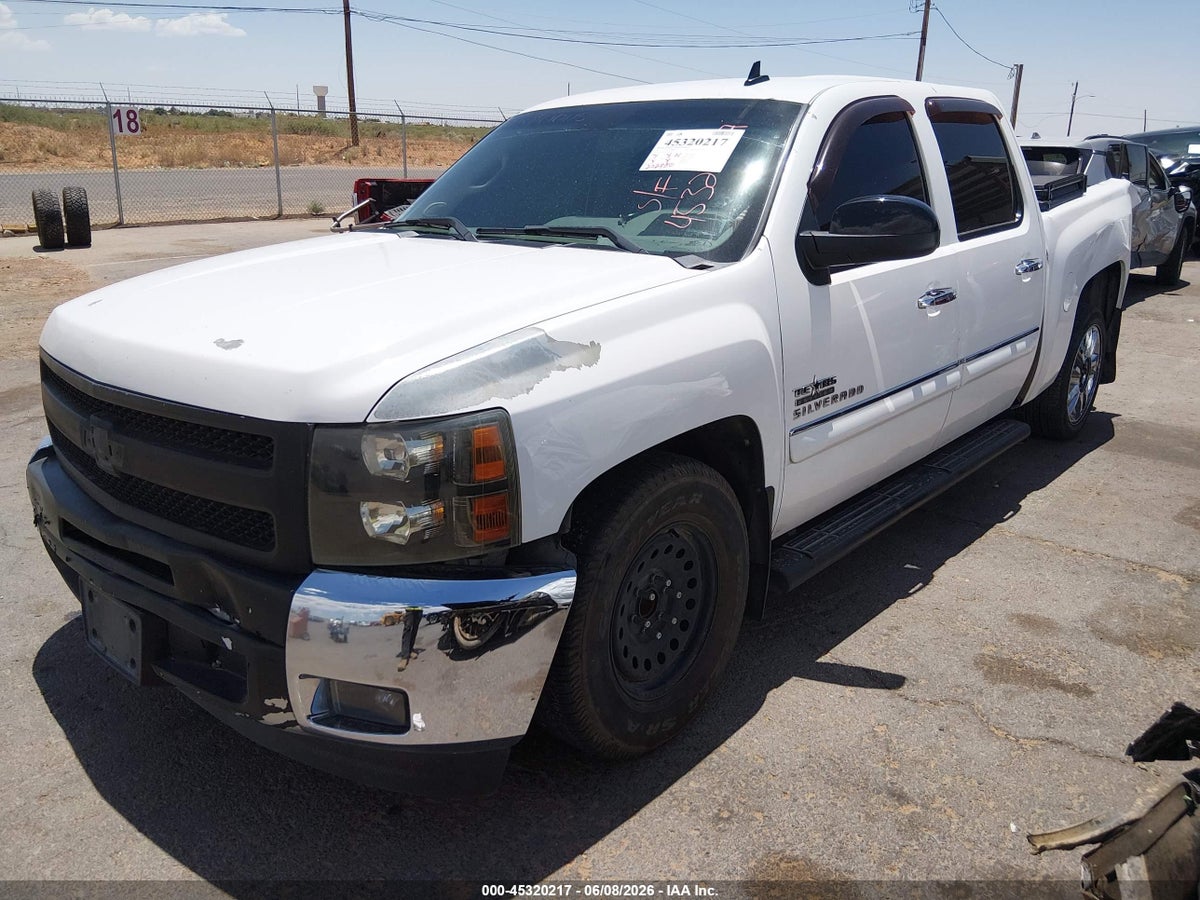 2012 CHEVROLET SILVERADO 1500 LT — снимка 2
