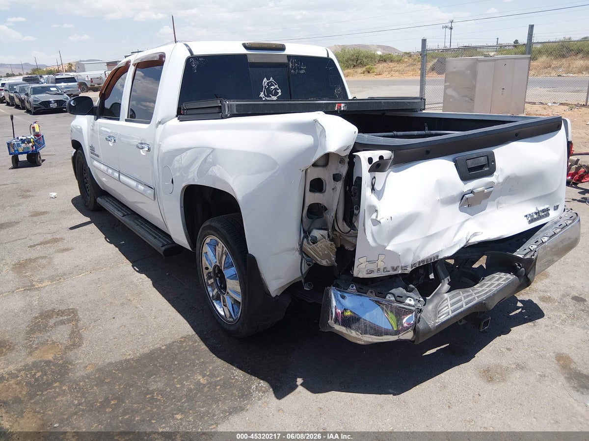 2012 CHEVROLET SILVERADO 1500 LT — снимка 3