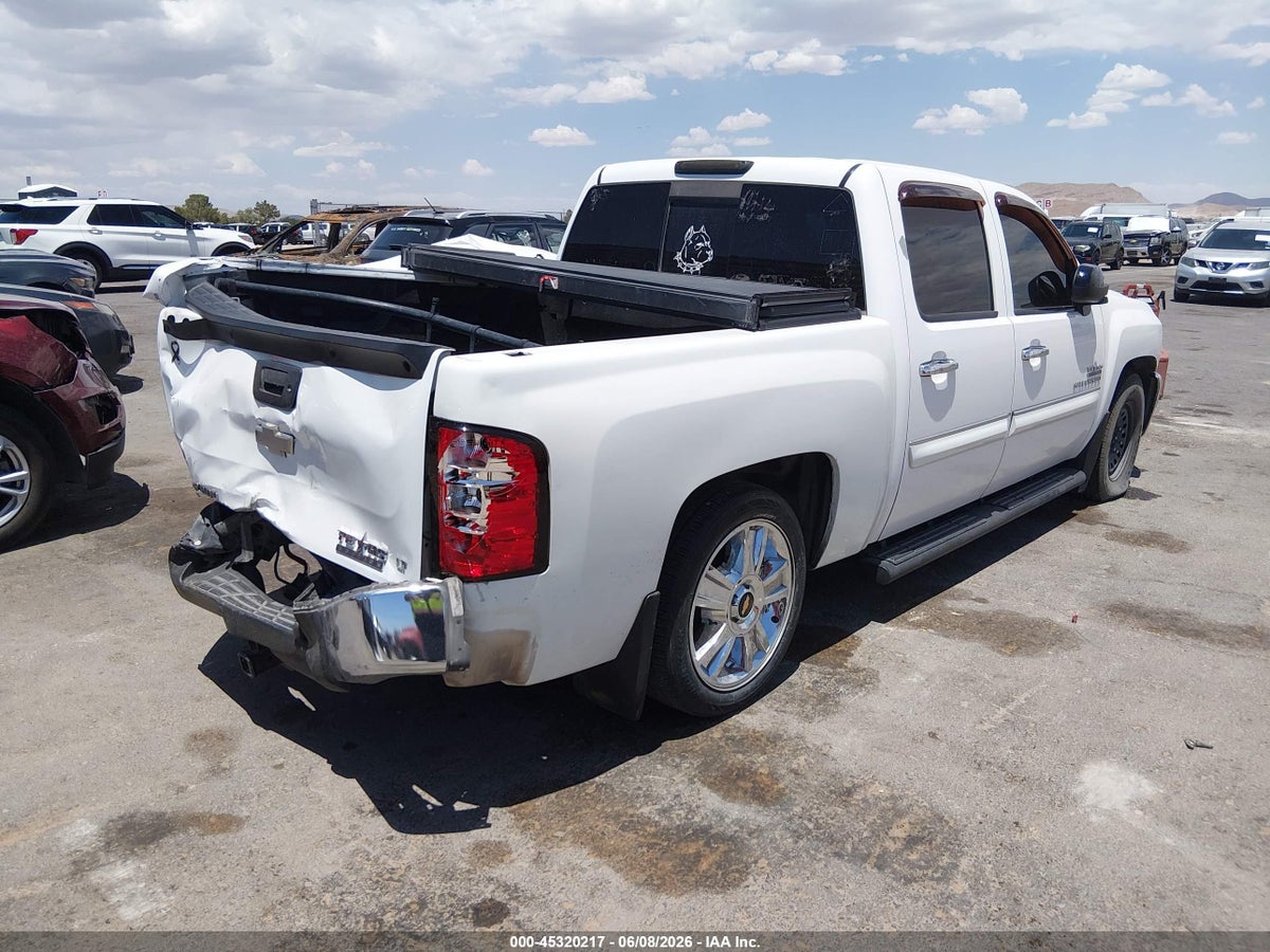 2012 CHEVROLET SILVERADO 1500 LT — снимка 4