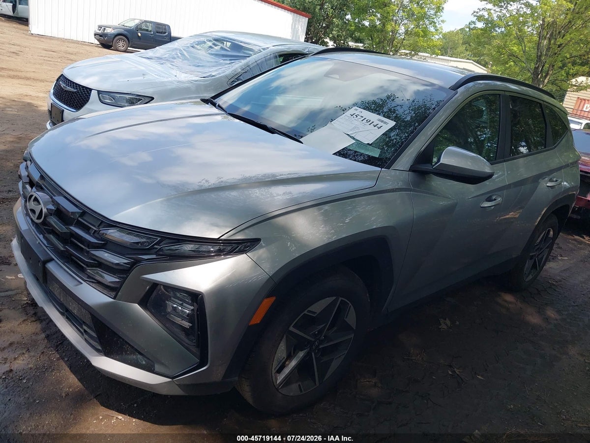 2025 HYUNDAI TUCSON SEL — снимка 2