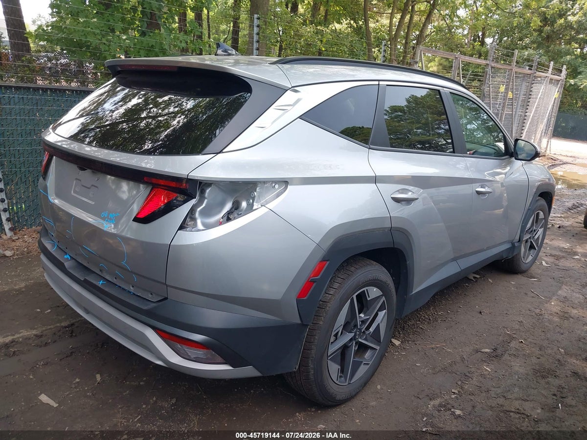 2025 HYUNDAI TUCSON SEL — снимка 4