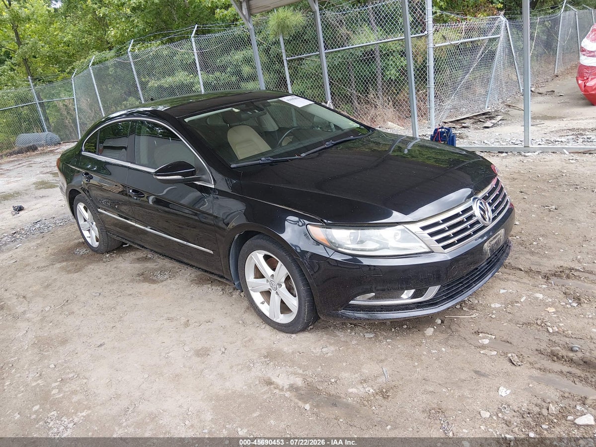 2013 VOLKSWAGEN CC 2.0T SPORT
