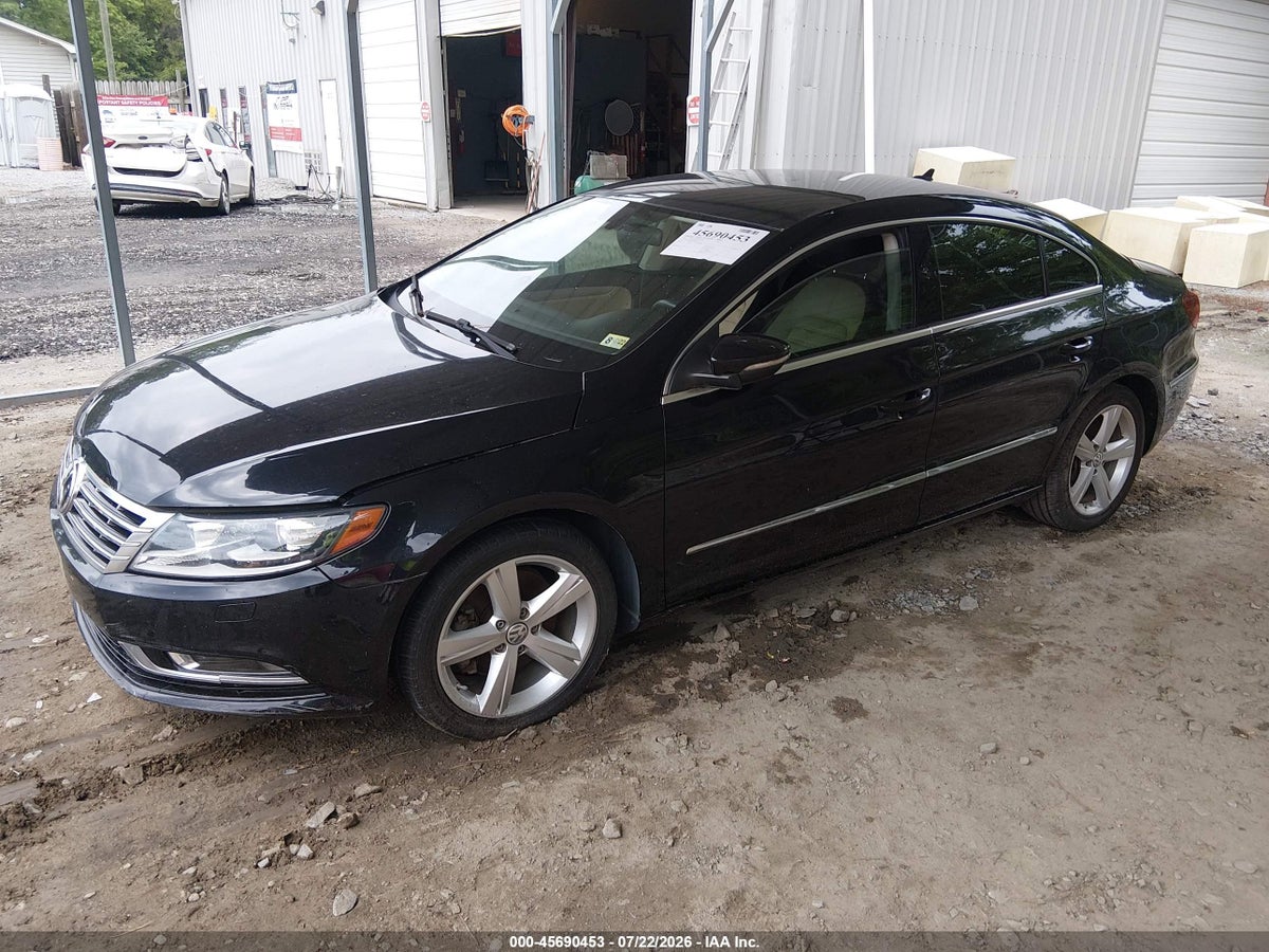 2013 VOLKSWAGEN CC 2.0T SPORT — снимка 2