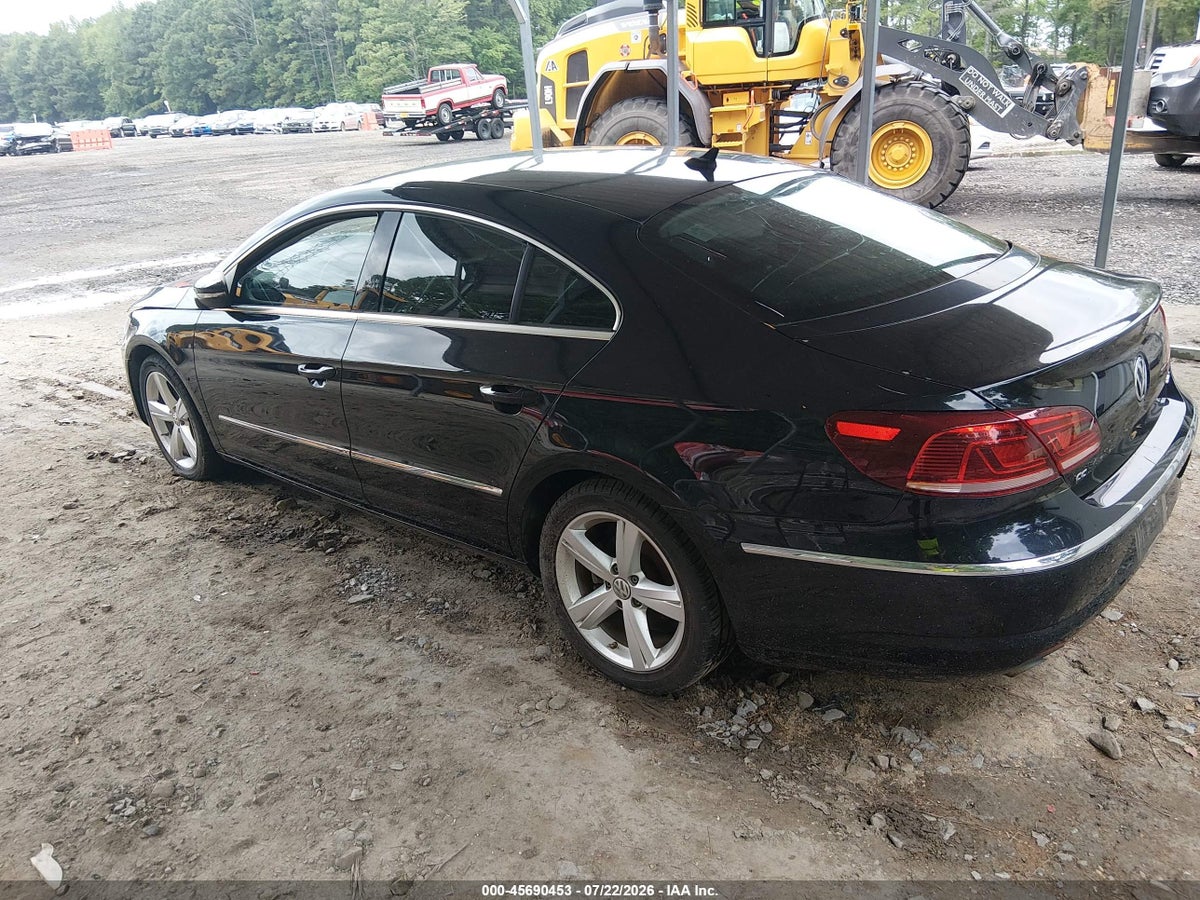 2013 VOLKSWAGEN CC 2.0T SPORT — снимка 3