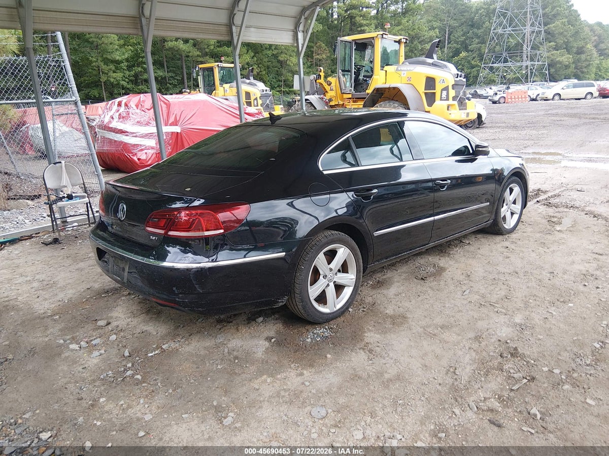 2013 VOLKSWAGEN CC 2.0T SPORT — снимка 4